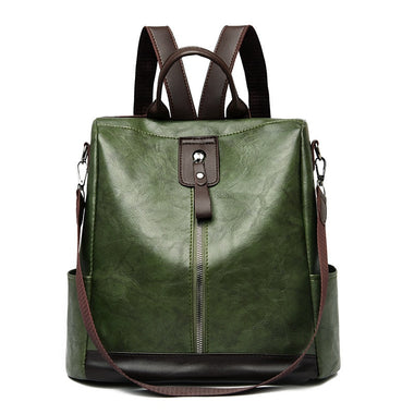 Fashion Anti-theft Women Backpacks Famous Brand High Quality PU Leather Travel Backpack Ladies Large Capacity Shoulder Handbags