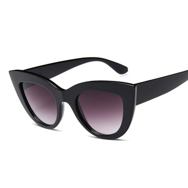 Cat Eye Fashion Sunglasses Woman Vintage Luxury Brand Designer Black Glasses Sun Glasses For female UV400 Eyewear Shades