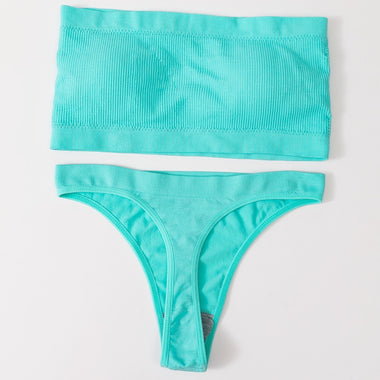 Barely There Bliss Bralette Set: 15 Shades of Sensuality
