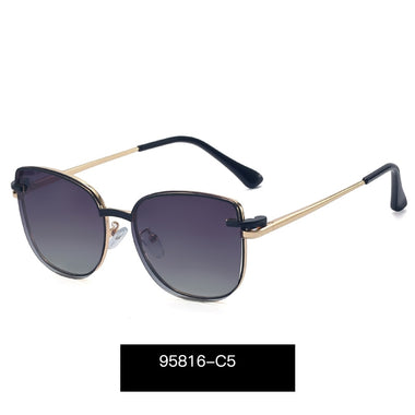 KANDREA Vintage Metal Sunglasses Frame Fashion Women Optical Myopia Eyeglasses Frames Polarized Prescription Glasses 95816