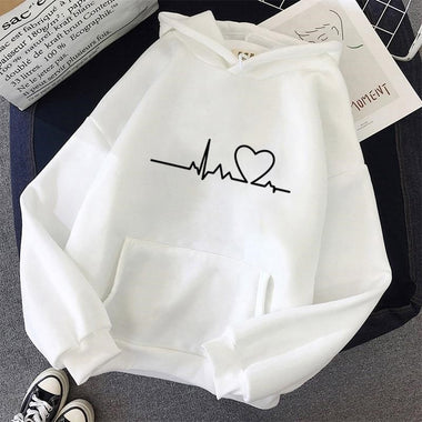 Oversized Letter Print New Hooded Sweatshirt Men Women's Spring Long-sleeved Lazy Style Loose Pullover Women Hoodie Harajuku Top