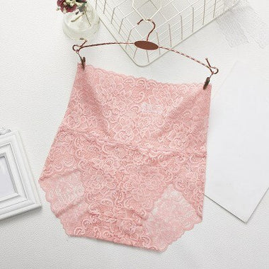 Jeseca Hot Sexy Lace Transparent Women Underpants Japanese Style Sexy Lingerie Underwear High-Rise Plus Female Underwear Panties