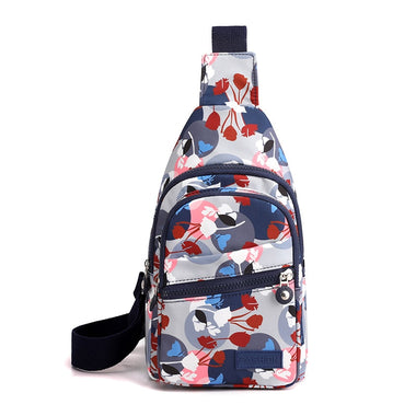 Fashion Waist Pack Bags for Women Nylon Fanny Packs Casual Women's Chest Bags Man Belt Pouch Travel Hip Bag Sport Purses Pocket