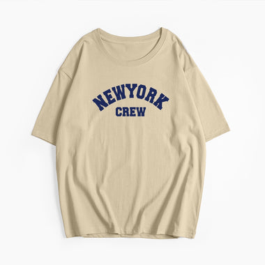 Hirsionsan Oversized Letter Graphic T-shirt Women 2023 Summer Soft O-neck Short Sleeve Tees Female Casual Loose Higt Street Top