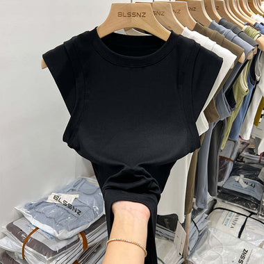 Summer Women T Shirt Girls T-Shirt Woman Clothes Tops Cotton Slim Tshirt Female Long Sleeve Crop Top Spring Tee Sexy Canale Y2k
