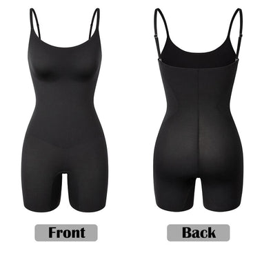 Seamless Shorts Bodysuit Women Shapewear Tummy Control Braga FajaThigh Slimmer Butt Lifter Silky Smooth Body Shaper Underwear