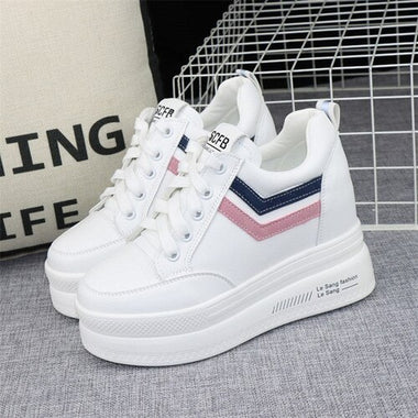 Yoyogi Urban Wedge Sneakers