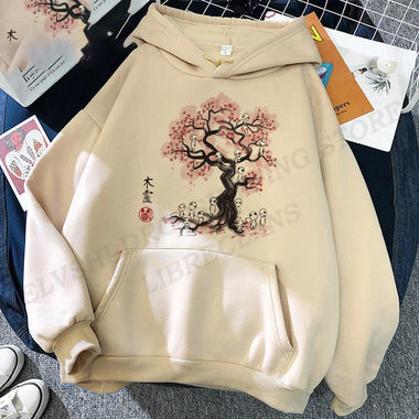 Studio Ghibli Totoro Hoodie Men Women Fashion Hoodies Kids Hip Hop Hoodie Japanese Anime Sweatshirt Women Tracksuit Boy Coats