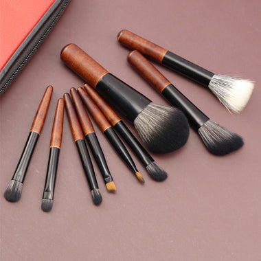 Jetsetter On-The-Go Glam 9-Piece Mini Brush Set