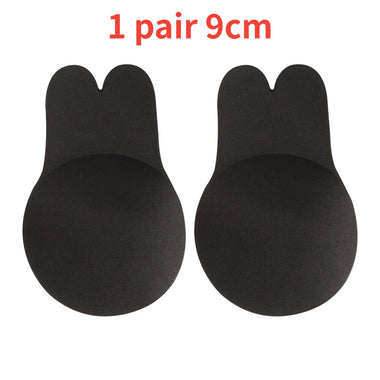 Backless Push Up Bras for Women Self Adhesive Strapless Invisible Bra Wireless Bralette Reusable Silicone Breast Lift Sticky Bra