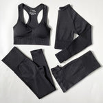 Serene Flow Long Sleeve 2-Piece Yoga Set