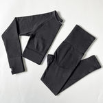 Serene Flow Long Sleeve 2-Piece Yoga Set