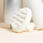 Silicone Scalp Brush Scrubber Massager for Hair Growth Head Massager Scalp Handheld Hair Cleaning Comb Scalp Exfoliator