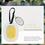Diptyque Style Solid Fragrance Scented Wax Oval Tablets Cabinet Closet Freshener Aromatherapy Deodorant Fragrance Home Decor