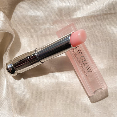 Addict Lip Glow Hydrating Lip Balm 97% Natural Ingredients Cherry Oil Lip Primer Luxury Makeup Lip Care