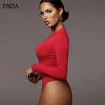 ChicEssentials Long-Sleeve Elegante Bodysuit
