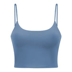 New Yoga Tank Top Women's Sexy Running Training Fitness Bra Shockproof Sports Bra Quick drying, sweat absorption and super elast