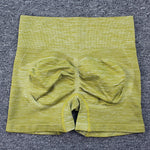 Sexy Booty Push Up Sport Yoga Shorts Women Seamless Spandex Running Cycling Short Fitness Leggings High Waist Female Gym Shorts