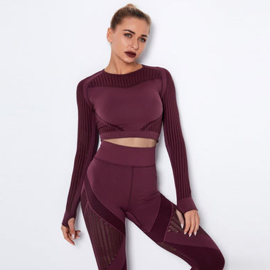 NCLAGEN Seamless Leggings Sport Women Fitness Squat Proof GYM Running Yoga Pants High Waist Mesh Breathable Sexy Workout Tights