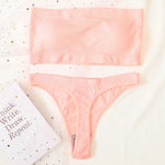 Barely There Bliss Bralette Set: 15 Shades of Sensuality