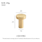Dooroom Brass Furniture Handles Modern Hammered Round Hexagon Pulls Wardrobe Dresser Cupboard Cabinet Drawer Wine Bar Knobs