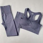 Serene Flow Long Sleeve 2-Piece Yoga Set
