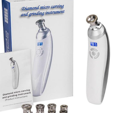 FlawlessGlow Diamond Microdermabrasion Beauty Wand