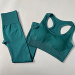Serene Flow Long Sleeve 2-Piece Yoga Set