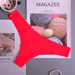 Women Panties Underwear Ultra-thin Viscose Seamless Briefs Comfort low-Rise Ruffles Sexy Lingerie Summer New Hot 1pcs/Lot  ac126