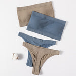 Barely There Bliss Bralette Set: 15 Shades of Sensuality