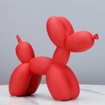 Balloon Dog Statue Modern Home Decoration Accessories Nordic Resin Animal Sculpture Office Living Room Ornaments