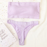 Barely There Bliss Bralette Set: 15 Shades of Sensuality