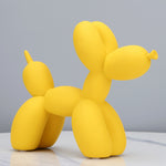 Balloon Dog Statue Modern Home Decoration Accessories Nordic Resin Animal Sculpture Office Living Room Ornaments