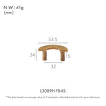 Dooroom Brass Furniture Handles Modern Hammered Round Hexagon Pulls Wardrobe Dresser Cupboard Cabinet Drawer Wine Bar Knobs