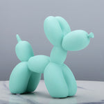 Balloon Dog Statue Modern Home Decoration Accessories Nordic Resin Animal Sculpture Office Living Room Ornaments