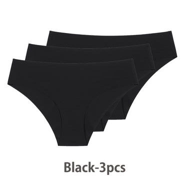LuxeSilk Seamless Sexy Panty Trio