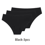 LuxeSilk Seamless Sexy Panty Trio