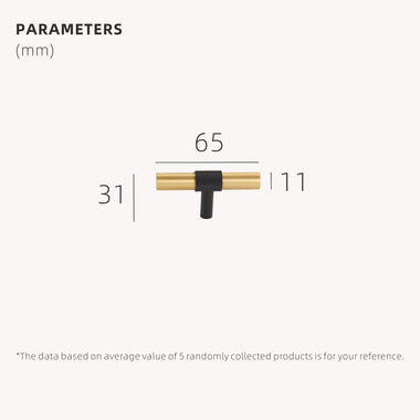 Dooroom Brass Furniture Handles Modern Knurling Black Gold Pulls Wardrobe Dresser Cupboard Cabinet Drawer Shoe Box Knobs