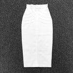 Woman Skirts Bandage Women 2020 New Arrival Midi Skirt Vintage Summer Harajuku Sexy Ladies Clothes