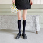Sexy Japanese Style Stockings Lolita Bowknot Fishnet Knee Socks Anti-Snagging Women Hollow Lace Stocking Fish Net Pantyhose