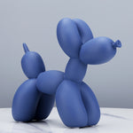 Balloon Dog Statue Modern Home Decoration Accessories Nordic Resin Animal Sculpture Office Living Room Ornaments