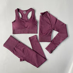 Serene Flow Long Sleeve 2-Piece Yoga Set