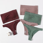 Barely There Bliss Bralette Set: 15 Shades of Sensuality