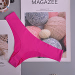 Women Panties Underwear Ultra-thin Viscose Seamless Briefs Comfort low-Rise Ruffles Sexy Lingerie Summer New Hot 1pcs/Lot  ac126