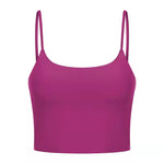 New Yoga Tank Top Women's Sexy Running Training Fitness Bra Shockproof Sports Bra Quick drying, sweat absorption and super elast