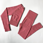 Serene Flow Long Sleeve 2-Piece Yoga Set