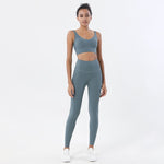 Serenity our Women's Zen-inspired Nylon Tracksuit Yoga Set