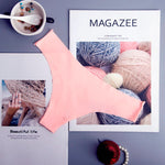 Women Panties Underwear Ultra-thin Viscose Seamless Briefs Comfort low-Rise Ruffles Sexy Lingerie Summer New Hot 1pcs/Lot  ac126