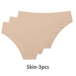 LuxeSilk Seamless Sexy Panty Trio