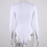Glam Square Neck Bodysuit
